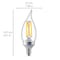 Philips Philips Ultra Definition BA11 E12 (Candelabra) LED Bulb Soft White 40 Watt Equivalence 3 pk 566661 - alternate 2